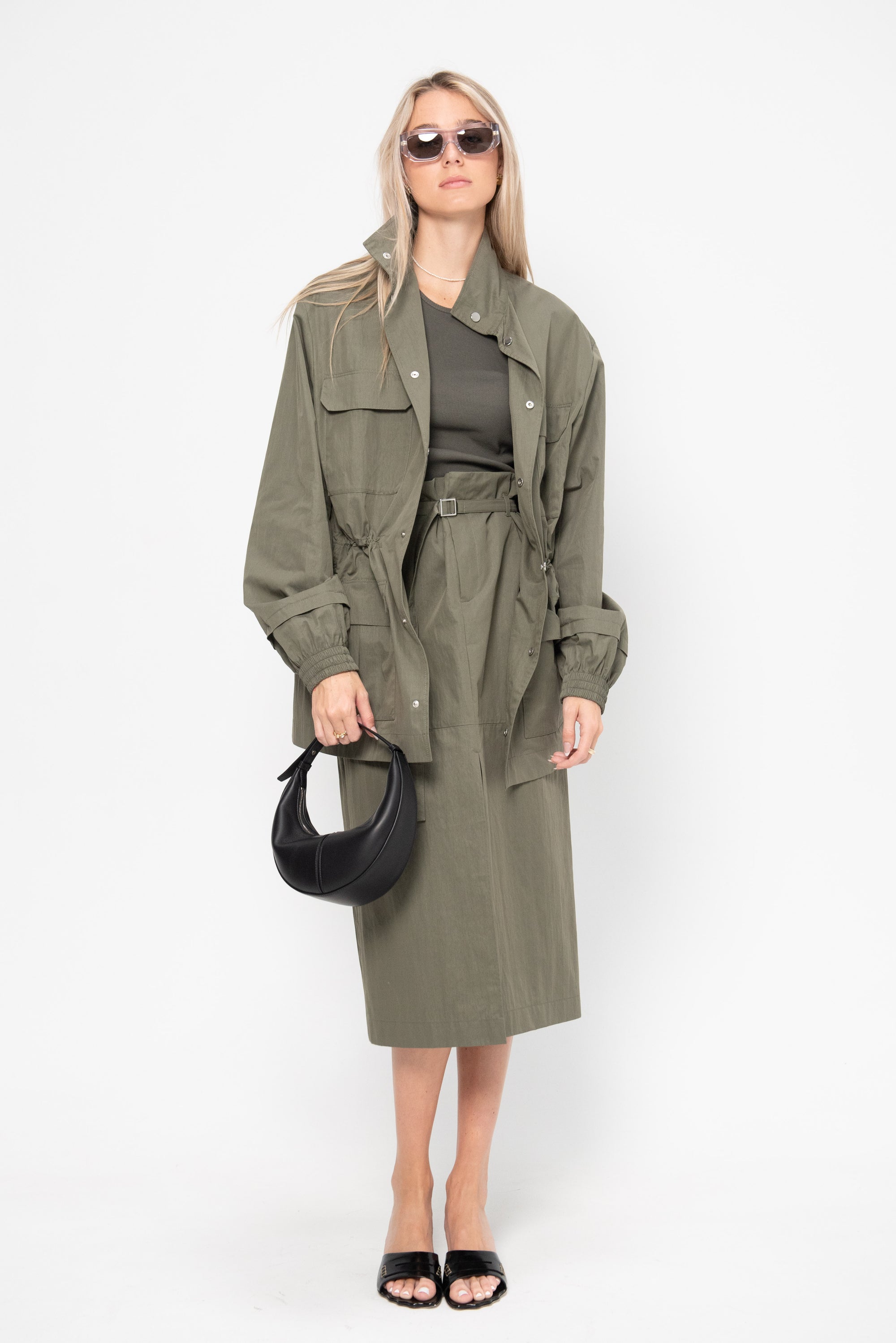 Jacket, Olive