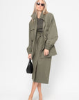 Jacket, Olive