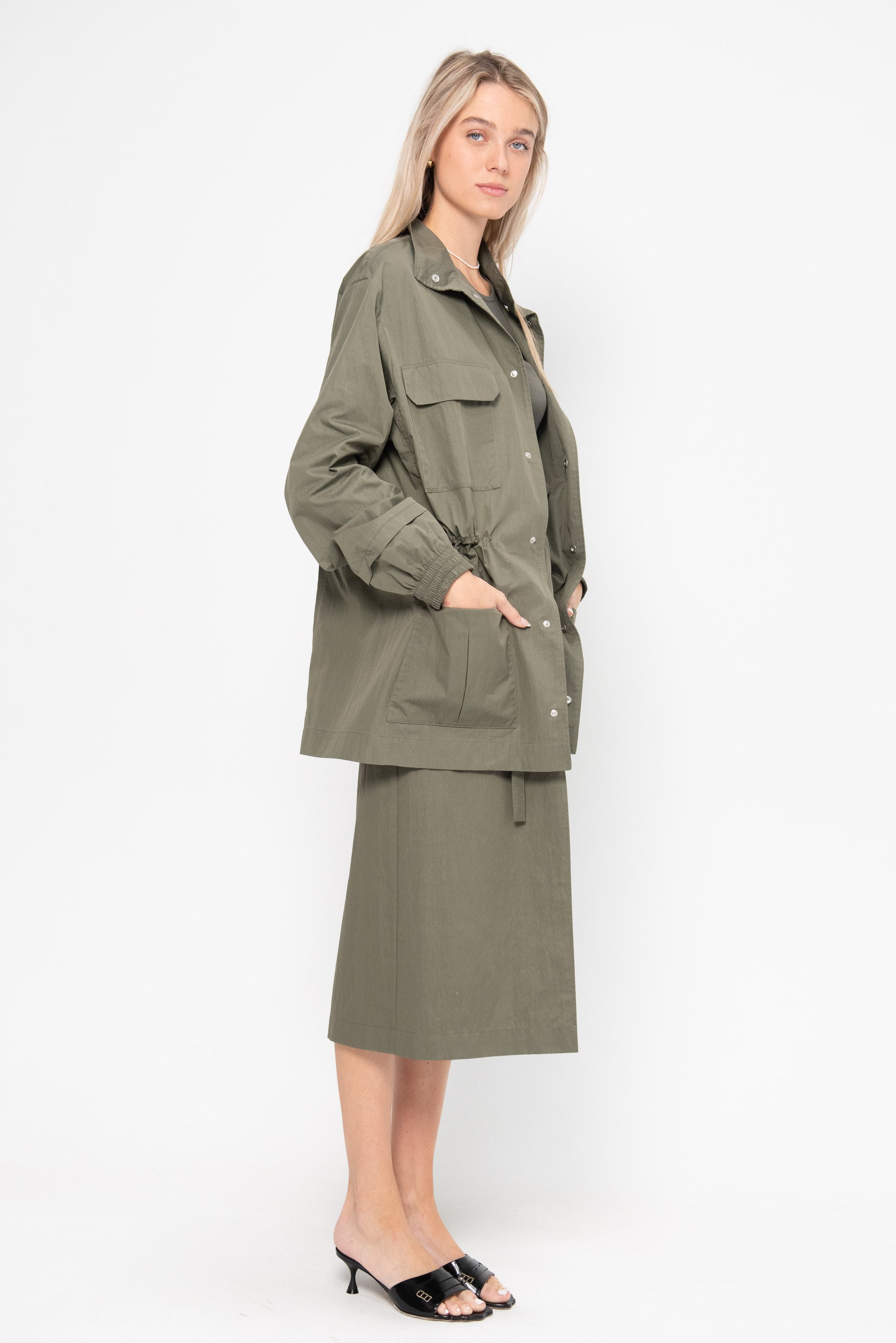 Jacket, Olive