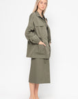 Jacket, Olive