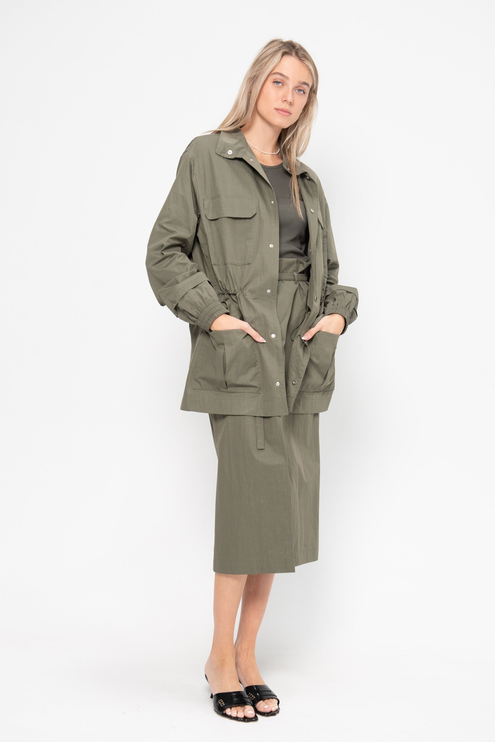 Jacket, Olive