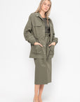 Jacket, Olive