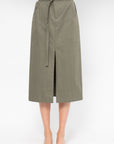 Skirt, Olive