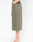 Skirt, Olive