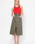 Skirt, Olive