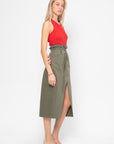 Skirt, Olive