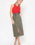 Skirt, Olive