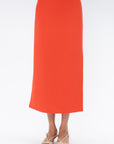 GAUCHERE - Skirt, Sunset Orange