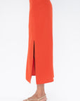 GAUCHERE - Skirt, Sunset Orange