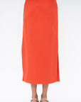 GAUCHERE - Skirt, Sunset Orange