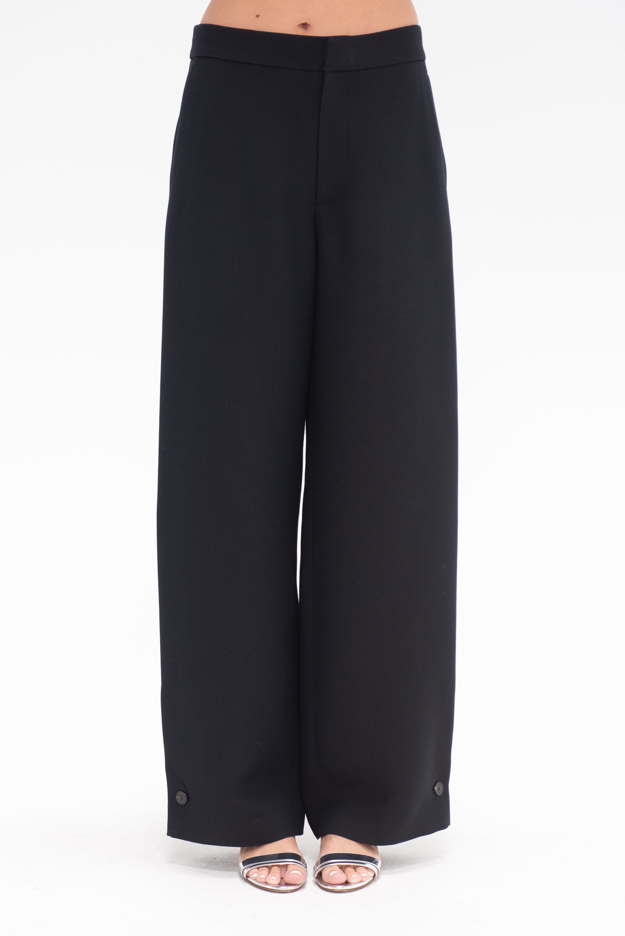 GAUCHERE - Pants, Black