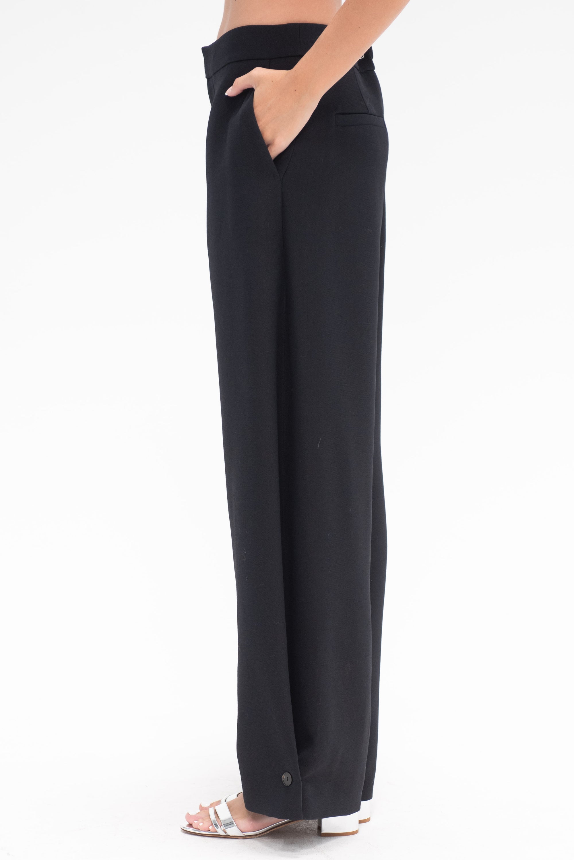 GAUCHERE - Pants, Black