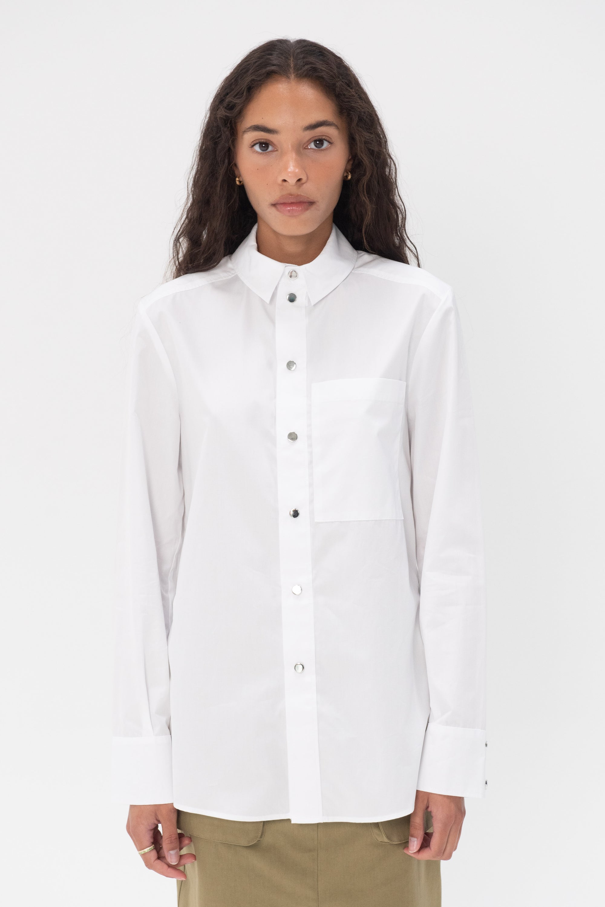 GAUCHERE - Shirt, White