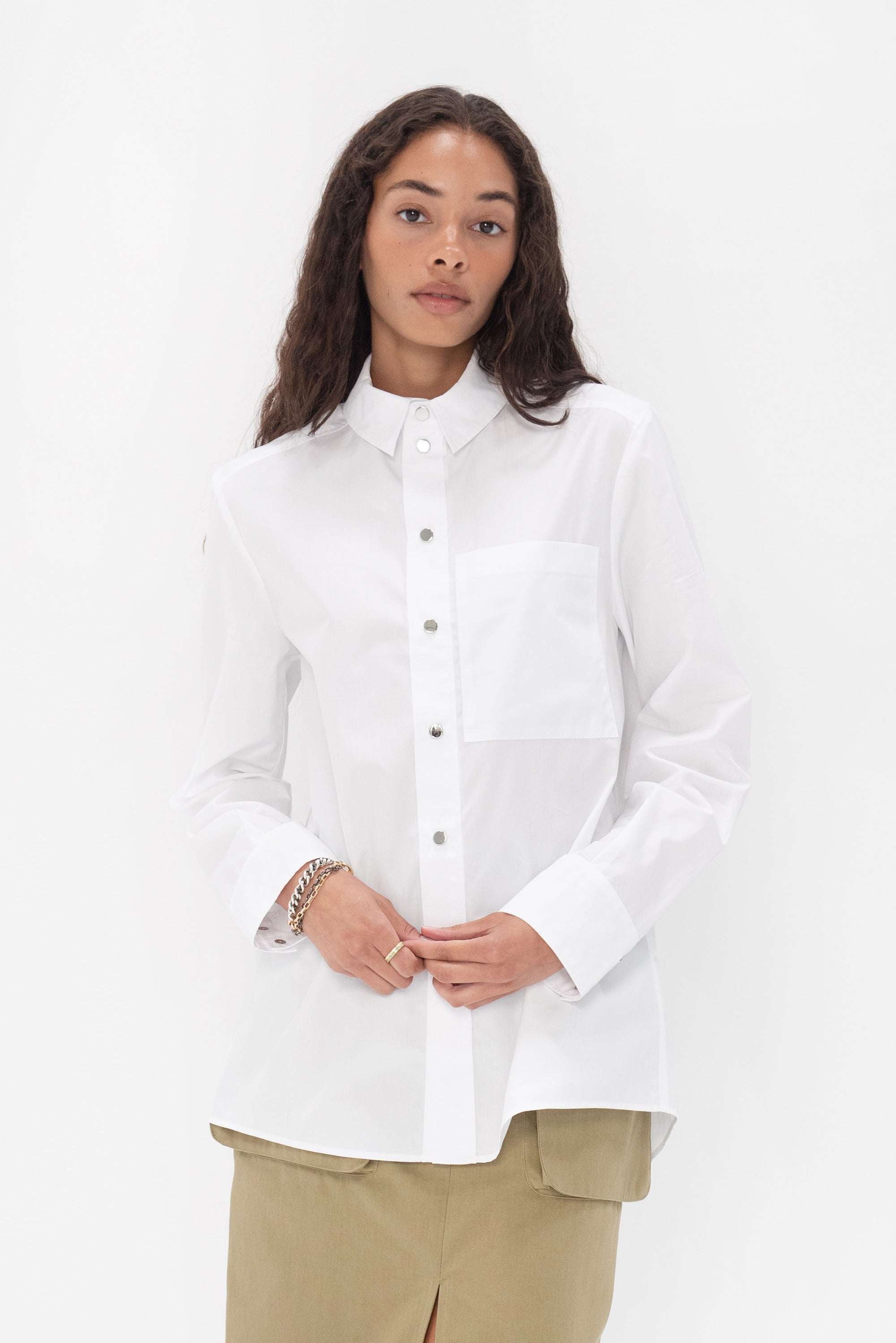 GAUCHERE - Shirt, White