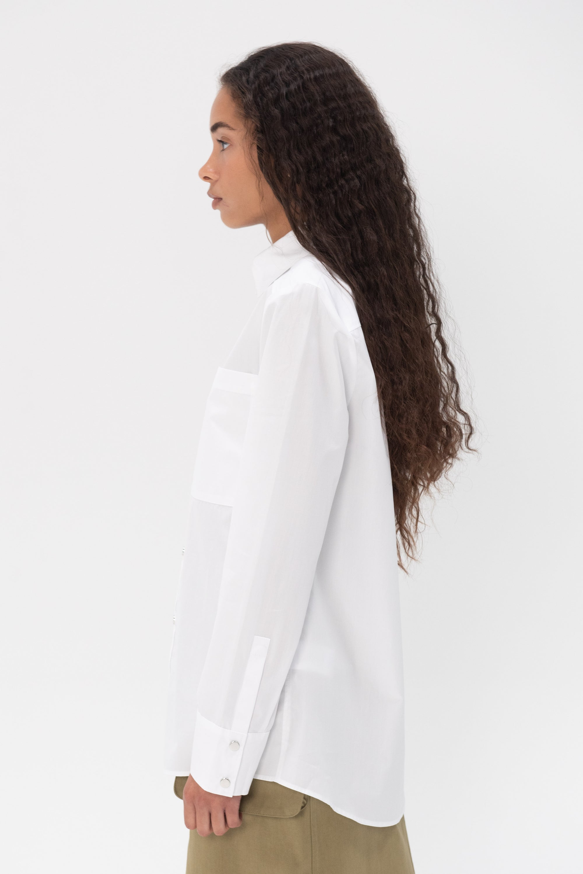 GAUCHERE - Shirt, White