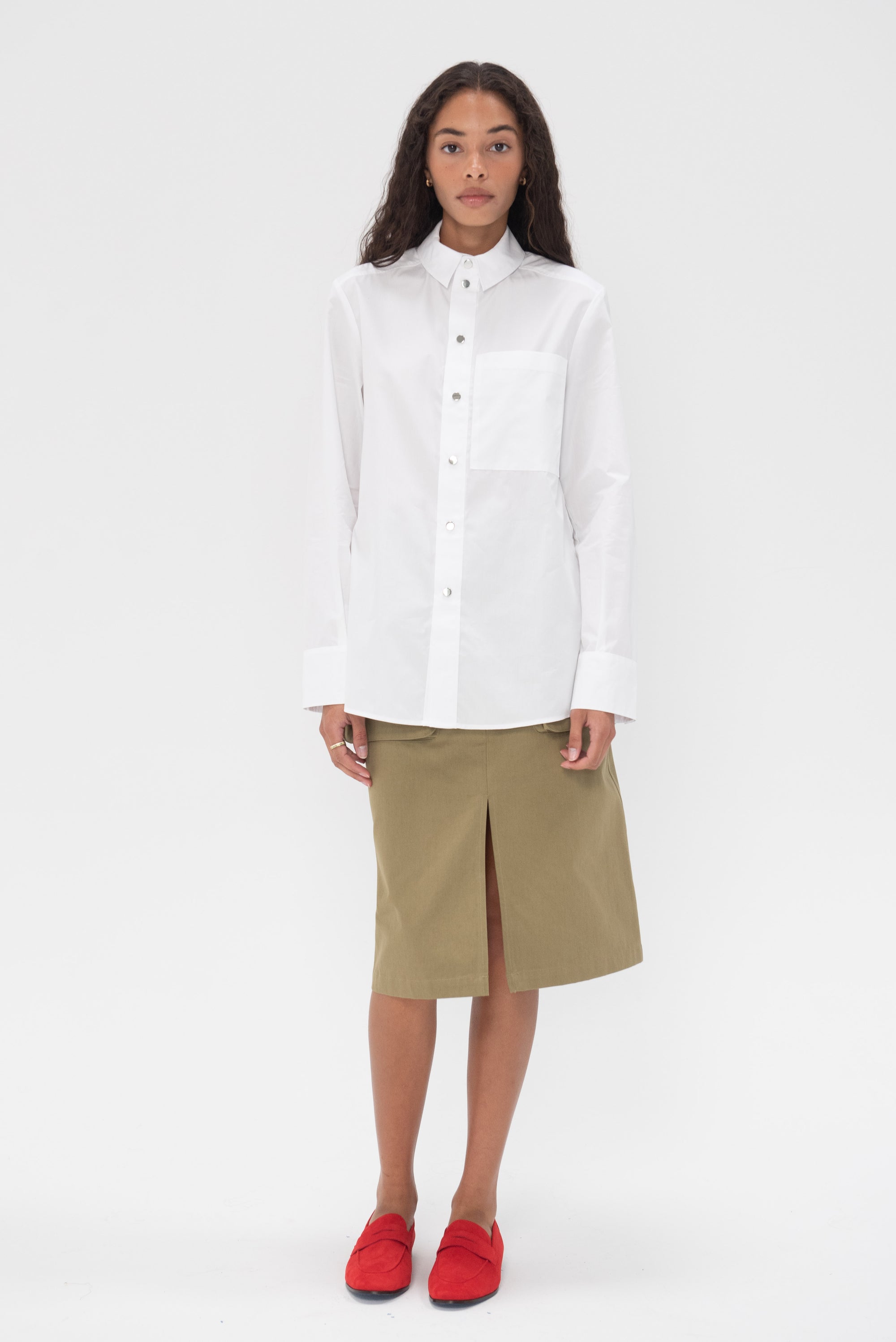 GAUCHERE - Shirt, White