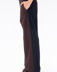 GAUCHERE - Pants, Burgundy Oak & Black