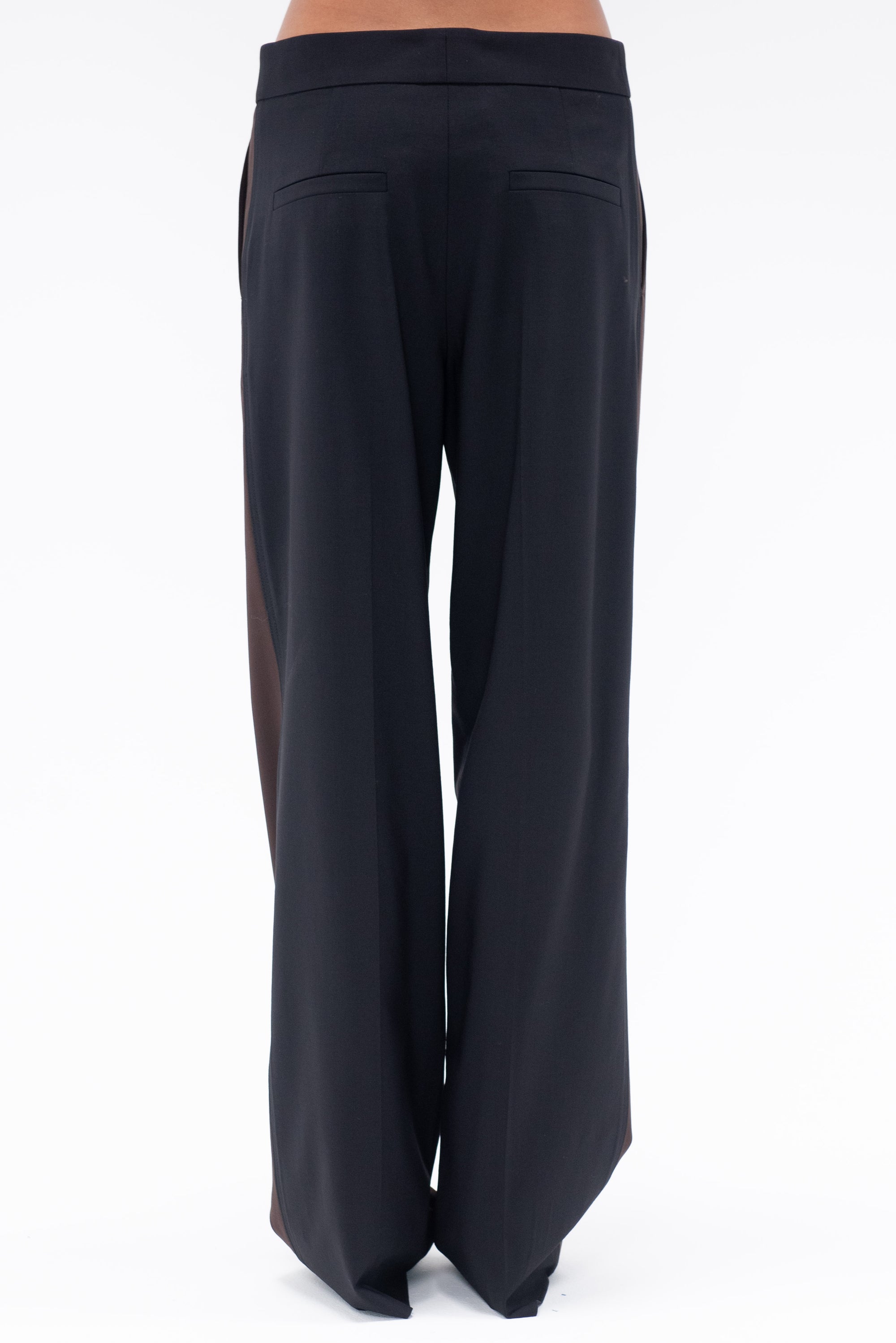 GAUCHERE - Pants, Burgundy Oak &amp; Black