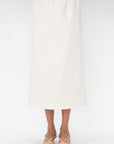 GAUCHERE - Skirt, Off-White