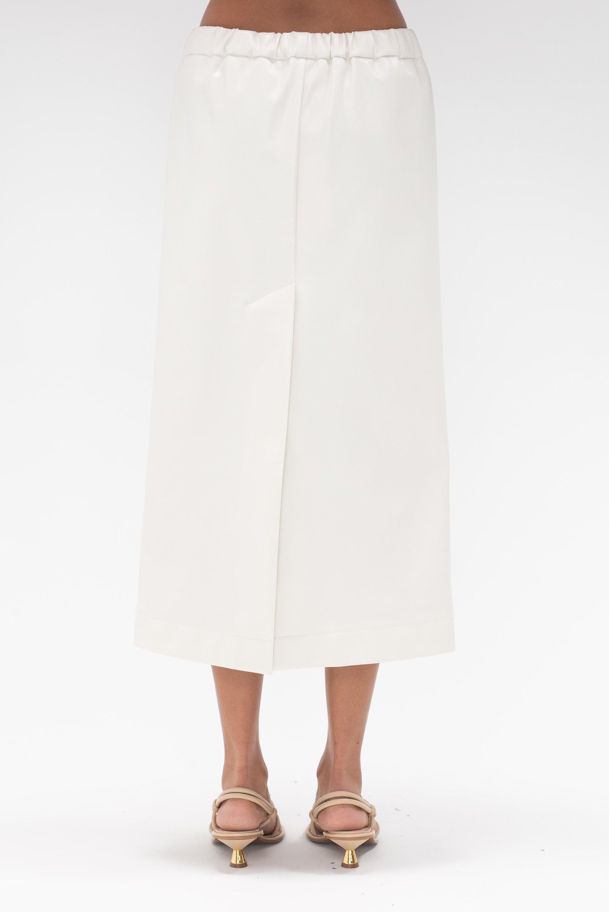 GAUCHERE - Skirt, Off-White