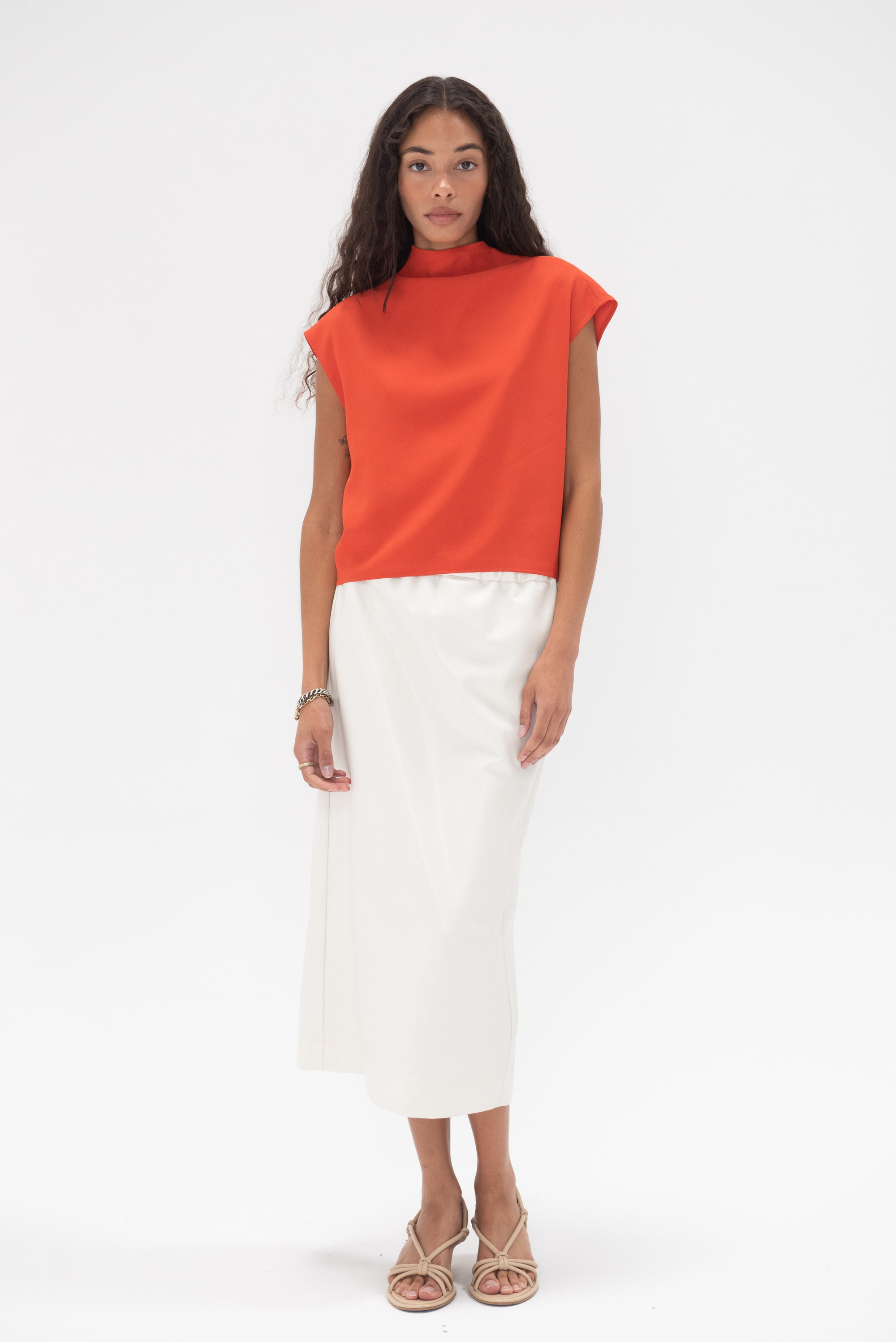 GAUCHERE - Skirt, Off-White