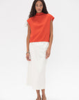 GAUCHERE - Skirt, Off-White