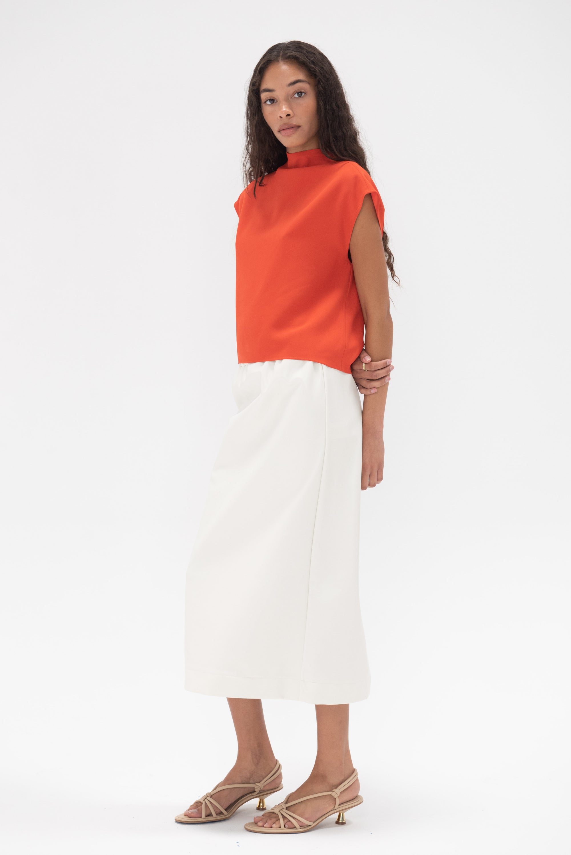 GAUCHERE - Skirt, Off-White