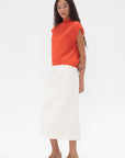 GAUCHERE - Skirt, Off-White