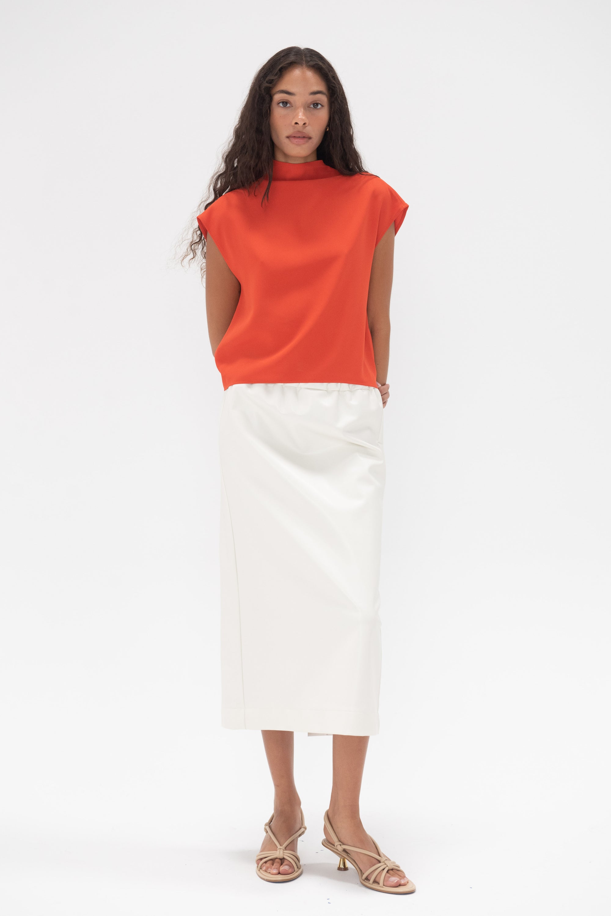 GAUCHERE - Skirt, Off-White