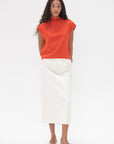 GAUCHERE - Skirt, Off-White