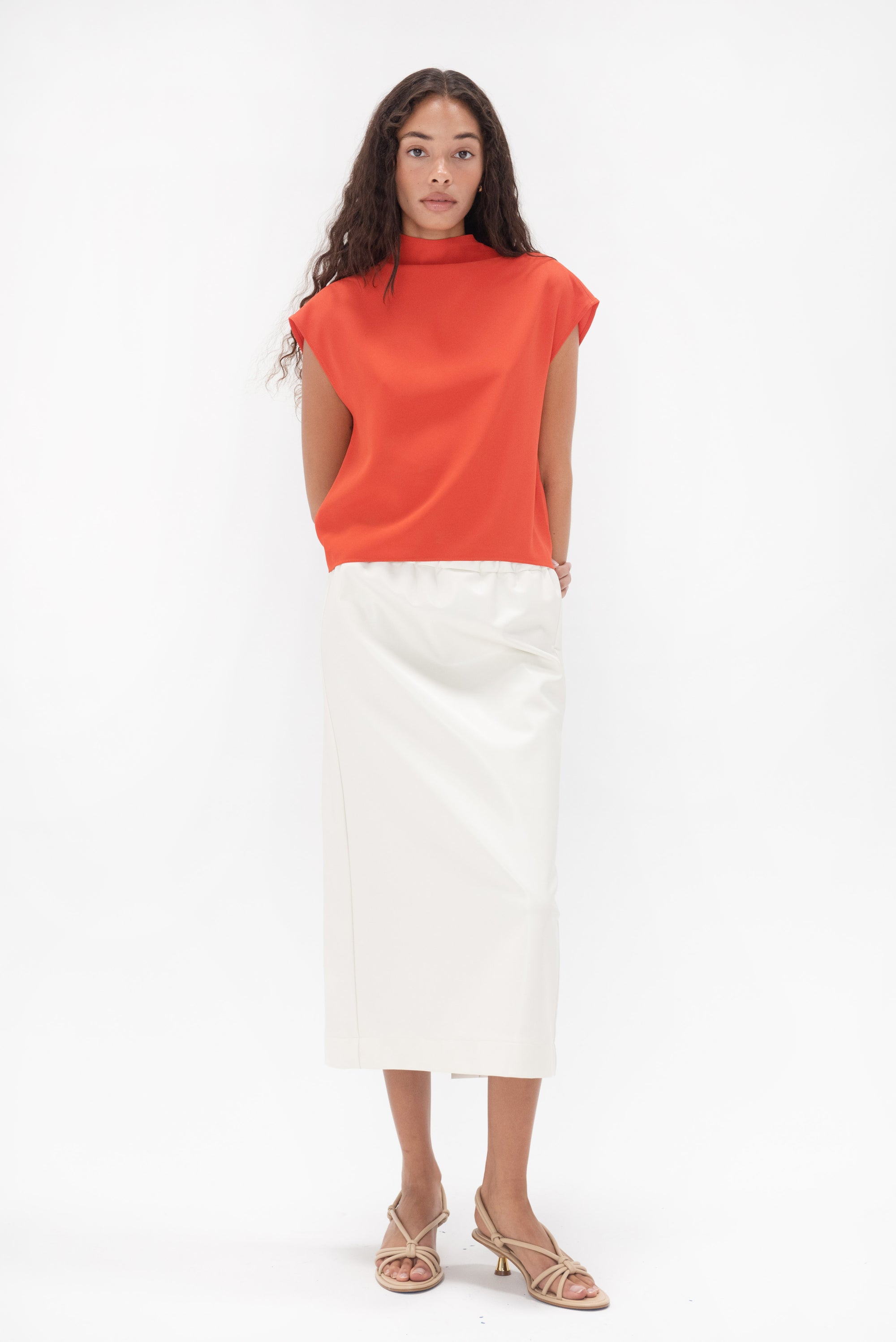 GAUCHERE - Skirt, Off-White