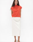 GAUCHERE - Skirt, Off-White