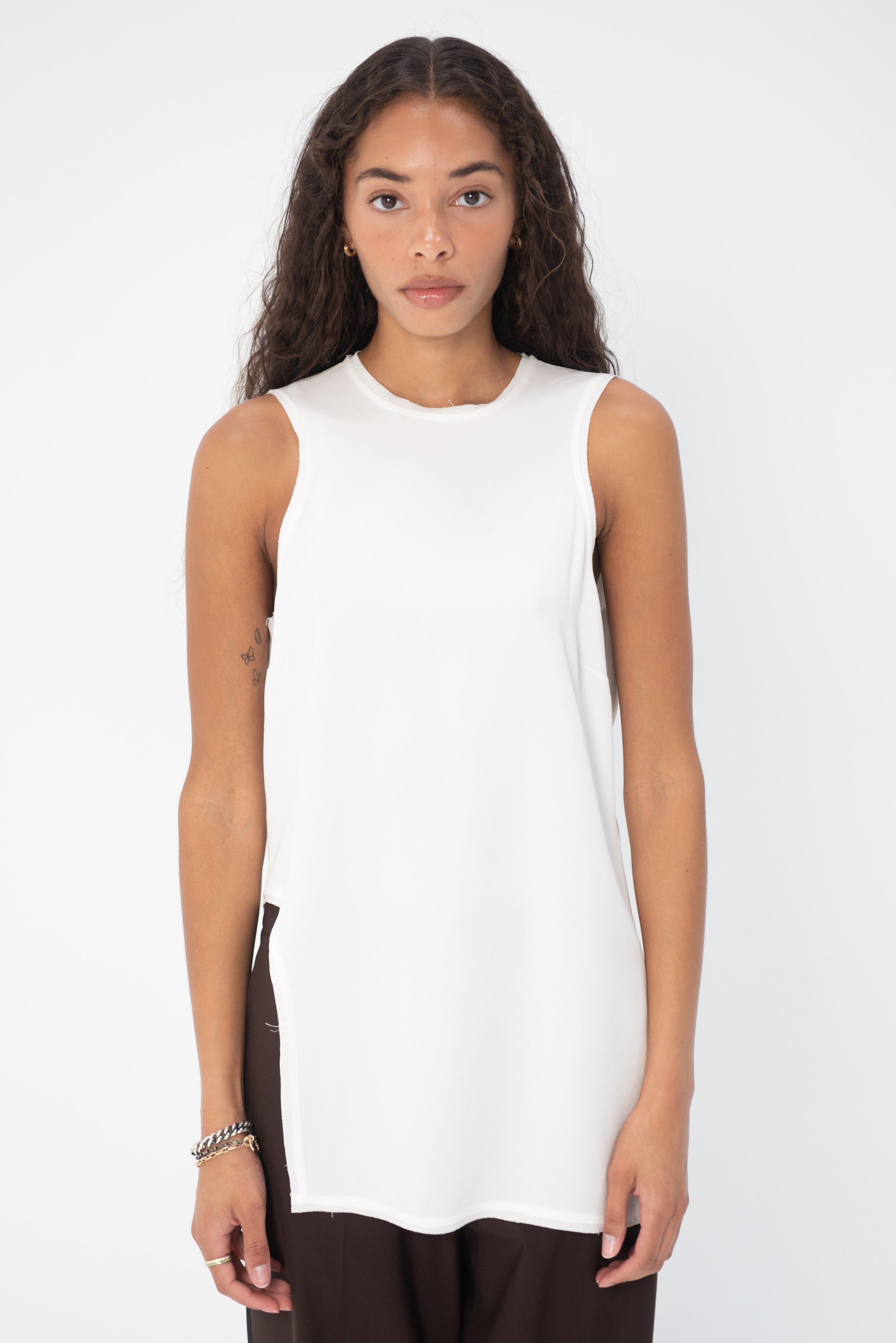 GAUCHERE - Top, Off-White