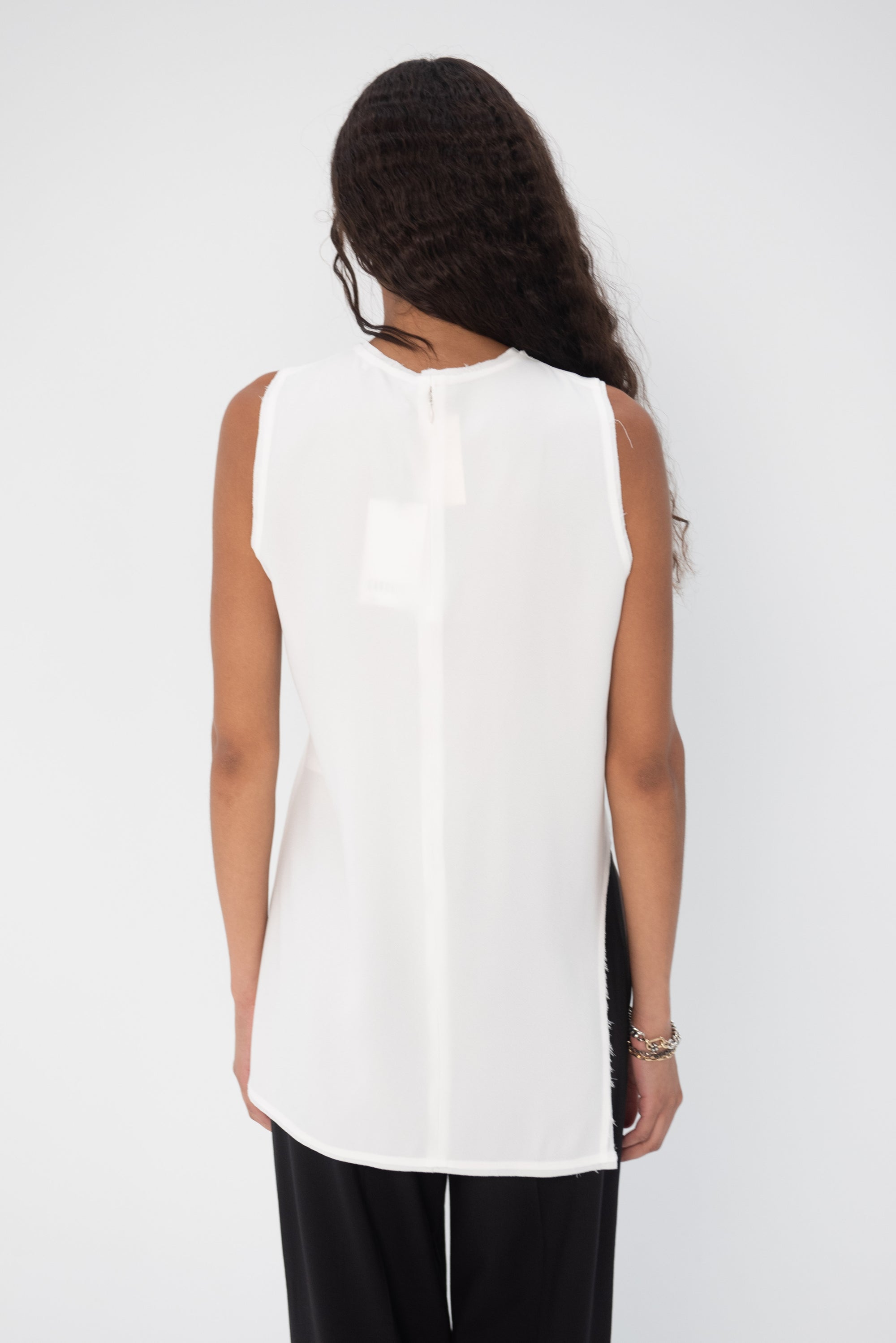 GAUCHERE - Top, Off-White