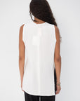 GAUCHERE - Top, Off-White