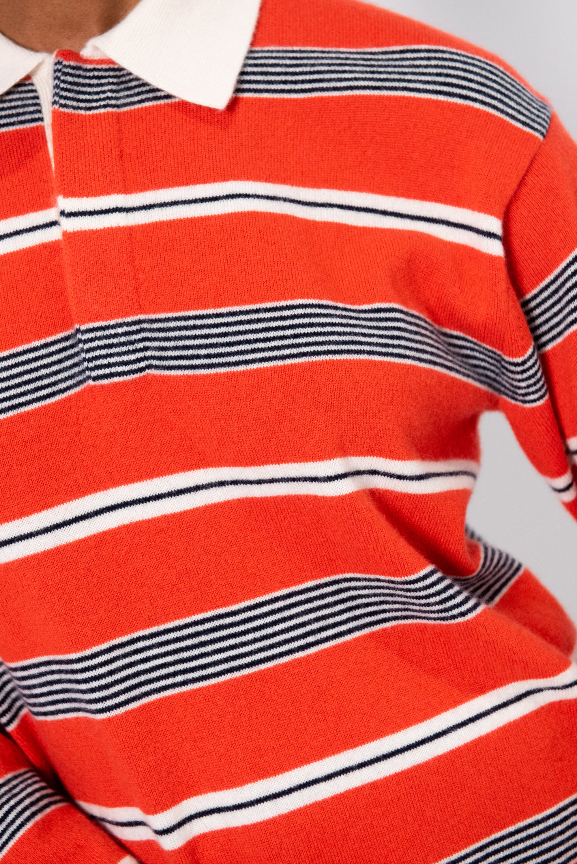 Striped Rugby, Cherry Combo