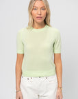 Sweater Tee, Mint