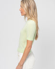 Sweater Tee, Mint