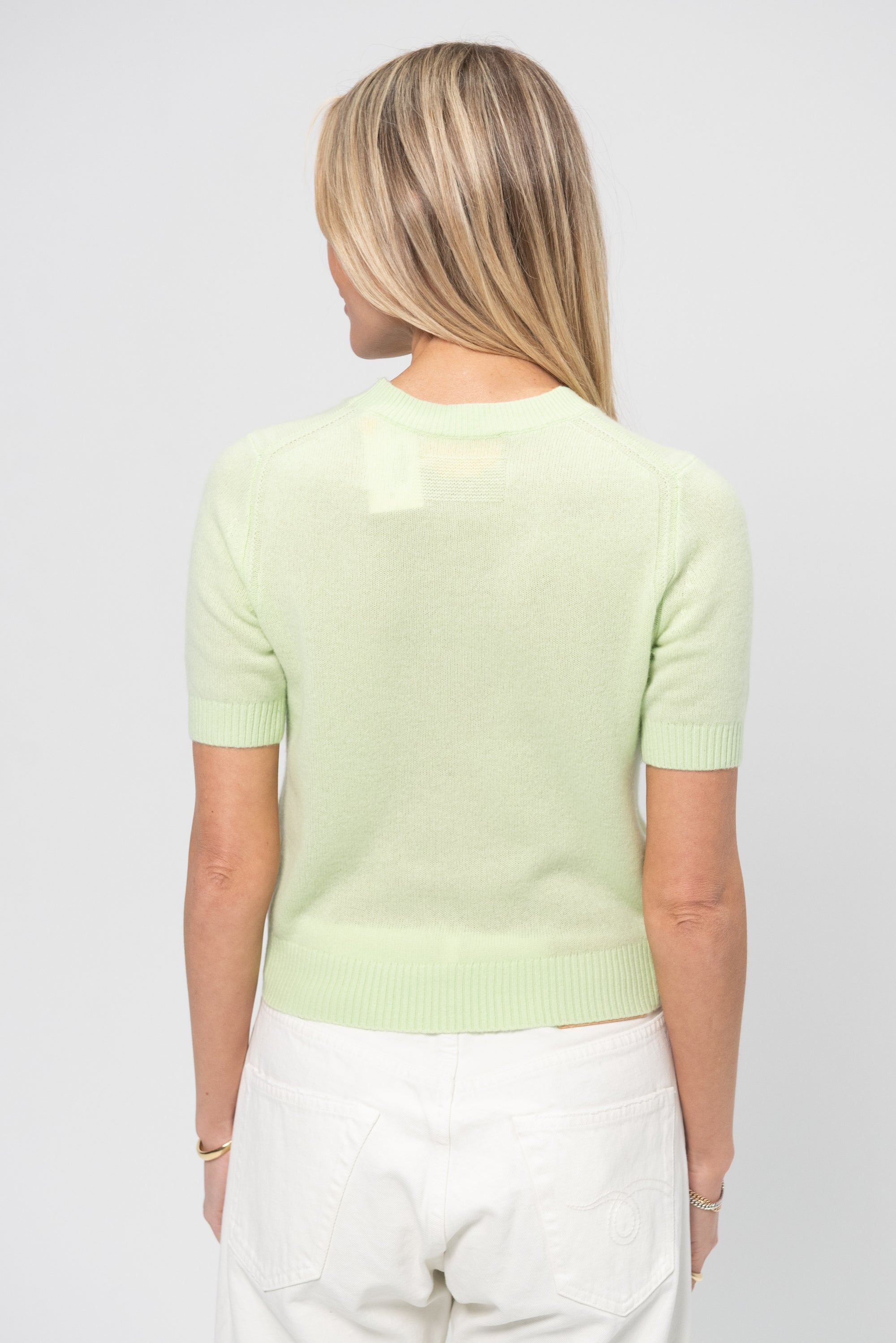 Sweater Tee, Mint