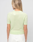 Sweater Tee, Mint