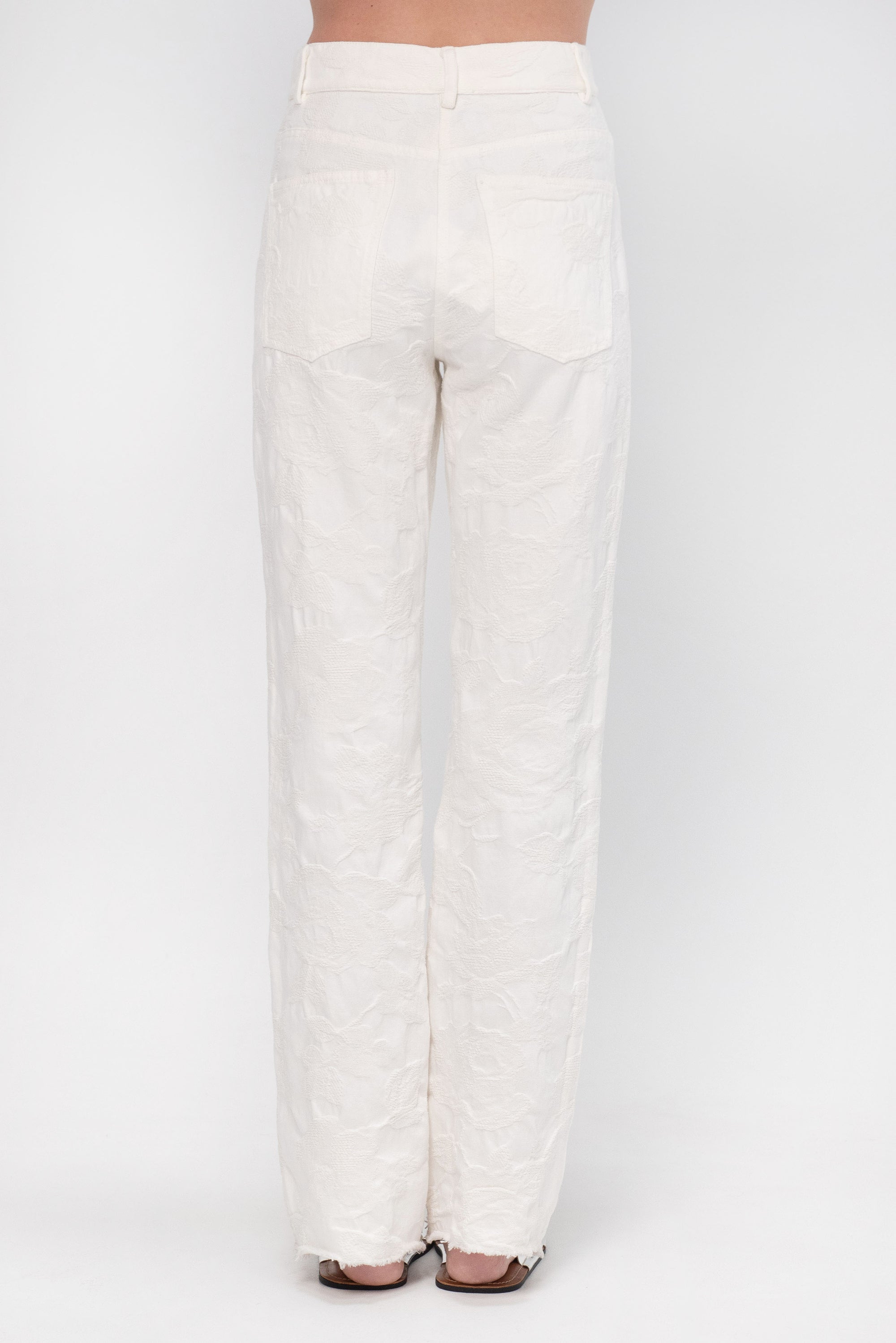 Alexander Pants, White