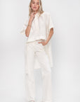 Alexander Pants, White