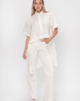 Alexander Pants, White