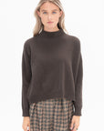 HACHE - Cameron Sweater, Military Brown