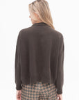 HACHE - Cameron Sweater, Military Brown