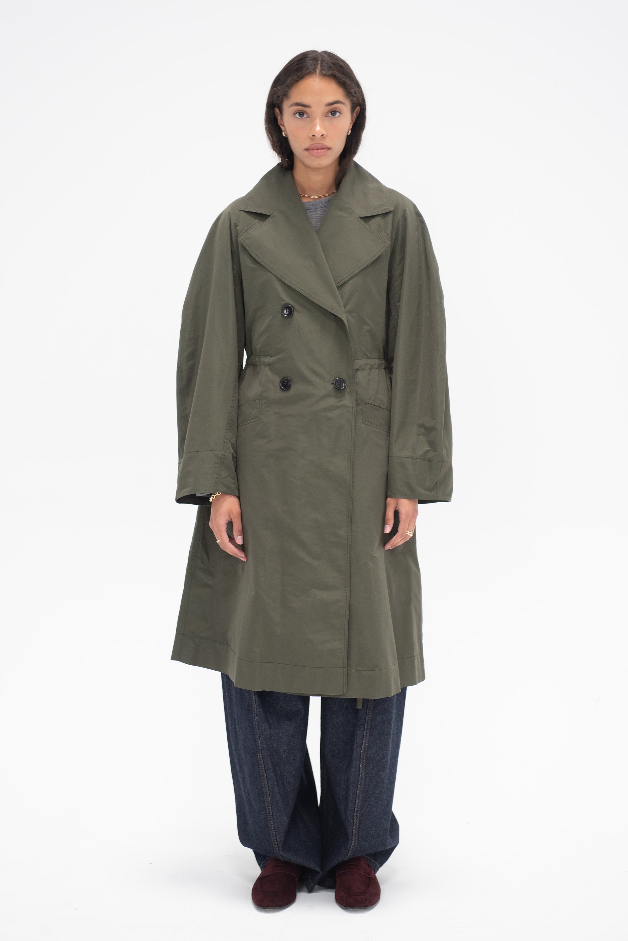 HACHE - London Calling Trench, Military Green