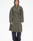 HACHE - London Calling Trench, Military Green