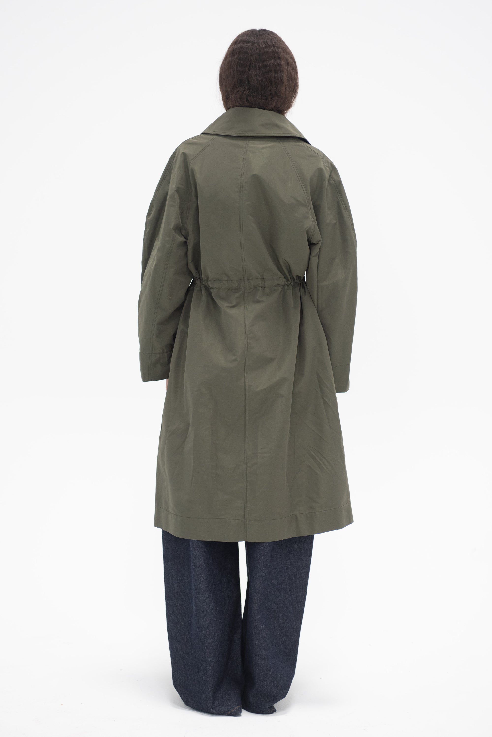 HACHE - London Calling Trench, Military Green