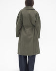 HACHE - London Calling Trench, Military Green