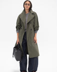 HACHE - London Calling Trench, Military Green